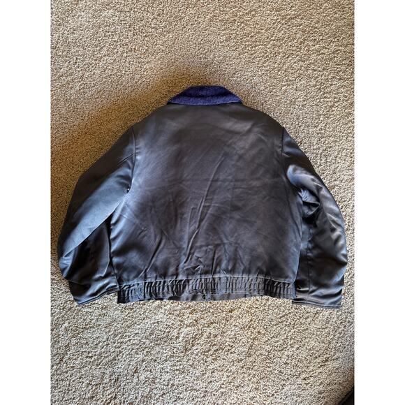 Vintage Tuffy ANR Horace Small USA Made XXL Policeman Coat - Picture 6 of 9